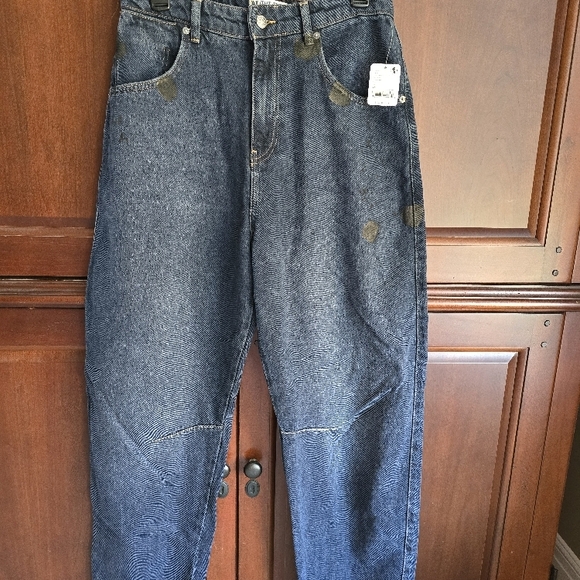Free People•We The Free Augusta High Rise Slim Barrel Jean - Picture 3 of 11